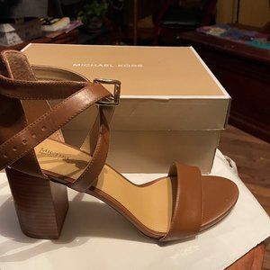 Michael Kors Nadja Cross Sandal 9.5